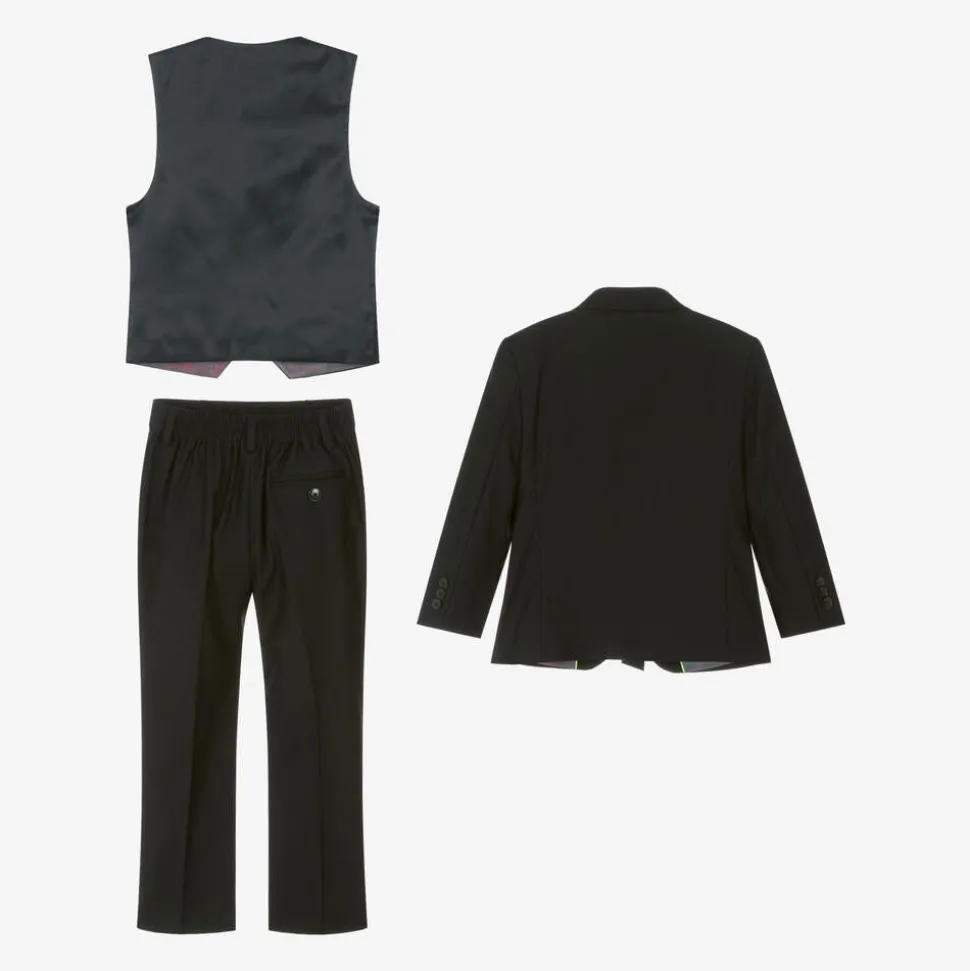 Boys Black Suit