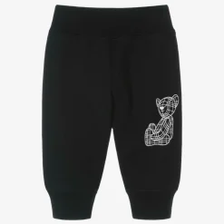 Boys Black Thomas Bear Joggers