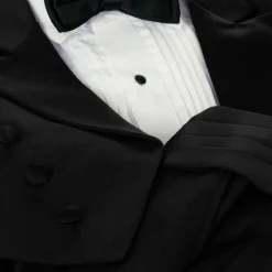 Boys Black Tuxedo Suit