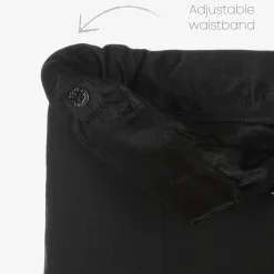 Boys Black Wool 2 Piece Suit