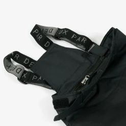 Boys Blue & Black Snowsuit & Snood Set