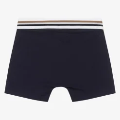 Boys Blue & Grey Boxer Shorts (2 Pack)