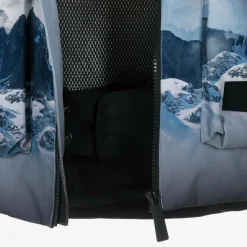 Boys Blue Alpine Mountain Ski Jacket