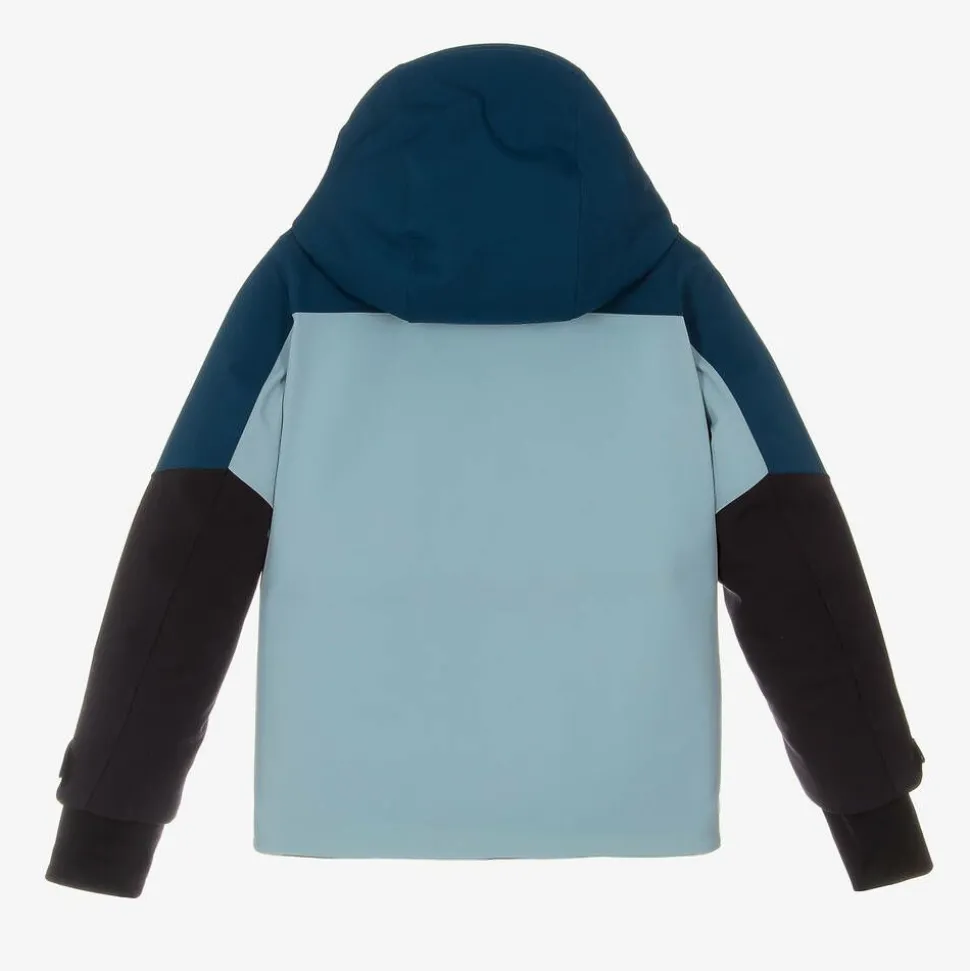 Boys Blue Colourblock Montmiral Ski Jacket