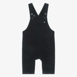 Boys Blue Corduroy Dungarees