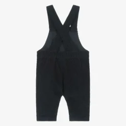 Boys Blue Corduroy Dungarees