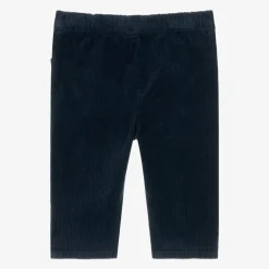 Boys Blue Corduroy Trousers