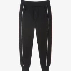 Boys Blue Cotton Joggers