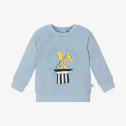 Boys Blue Cotton Sweatshirt
