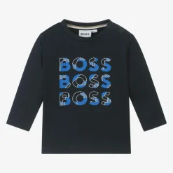 Boys Blue Cotton Top