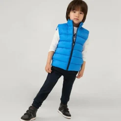 Boys Blue Cotton Trouser Set