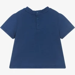 Boys Blue Cotton T-Shirt