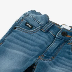 Boys Blue Denim Regular Fit Jeans