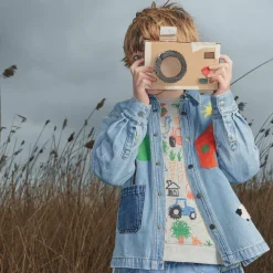 Boys Blue Denim Shirt