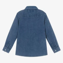 Boys Blue Denim Shirt