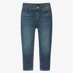 Boys Blue Denim Slim Fit Jeans
