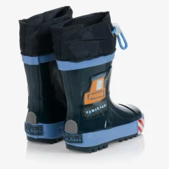 Boys Blue Digger Rain Boots