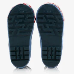 Boys Blue Digger Rain Boots