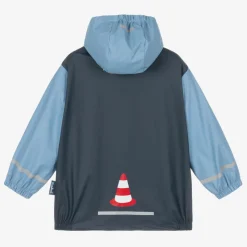 Boys Blue Digger Raincoat