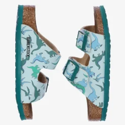 Boys Blue Dinosaur Sandals