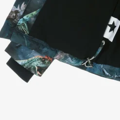 Boys Blue Dinosaur Ski Jacket