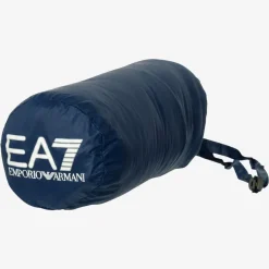 Boys Blue Down Padded Gilet