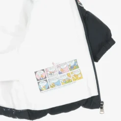 Boys Blue Down Padded Marat Parka Coat