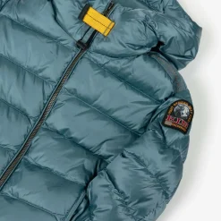 Boys Blue Down Padded Puffer Jacket