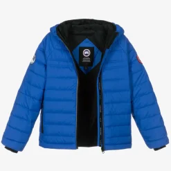 Boys Blue Down Padded Sherwood Puffer Jacket