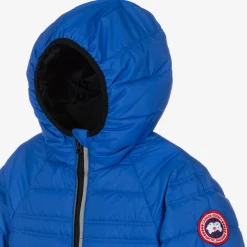 Boys Blue Down Padded Sherwood Puffer Jacket