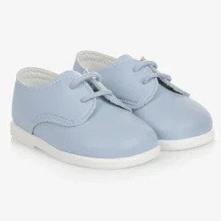 Boys Blue First Walker Shoes