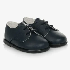 Boys Blue First Walker Shoes