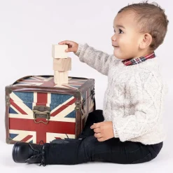 Boys Blue First Walker Shoes