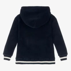 Boys Blue Fleece Hoodie
