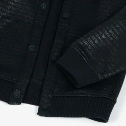 Boys Blue Hooded Jersey Cardigan