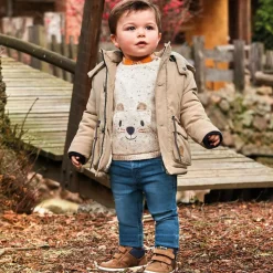 Boys Blue Jogger-Fit Jeans