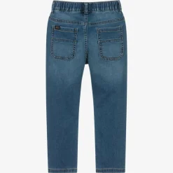 Boys Blue Jogger-Fit Jeans