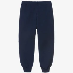 Boys Blue Logo Joggers