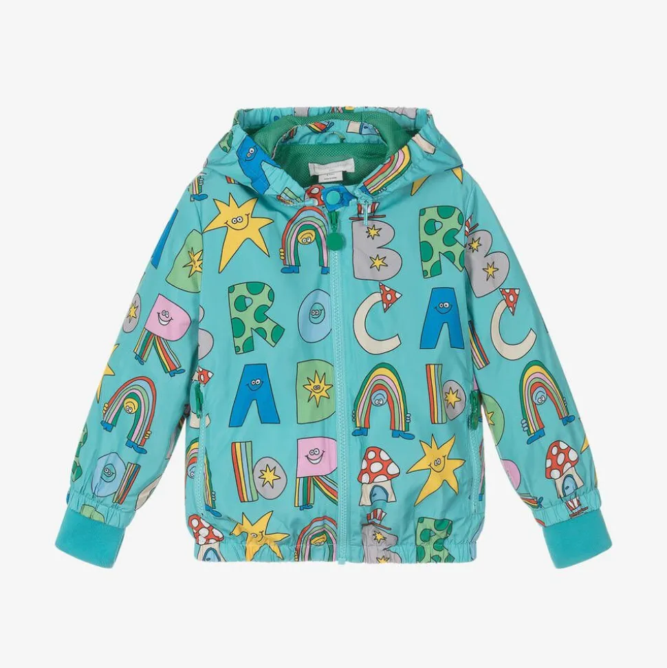 Boys Blue Magical Letters Jacket