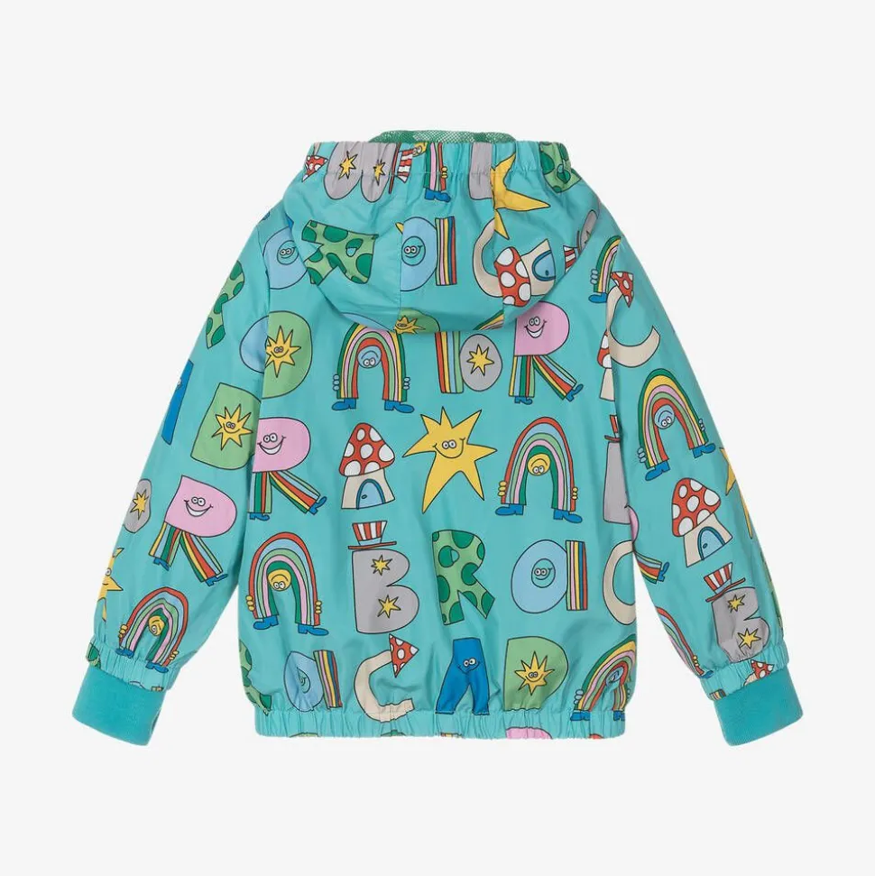 Boys Blue Magical Letters Jacket