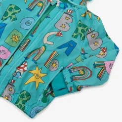 Boys Blue Magical Letters Jacket