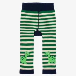 Boys Blue Maple The Dinosaur Leggings