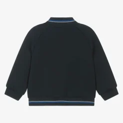 Boys Blue Milano Zip-Up Top