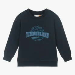 Boys Blue Organic Cotton Sweatshirt