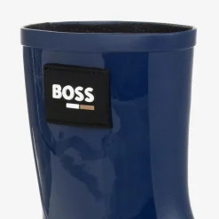Boys Blue Rain Boots