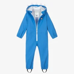 Boys Blue Reef The Shark Rainsuit