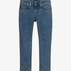 Boys Blue Regular Fit Jeans