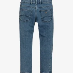 Boys Blue Regular Fit Jeans