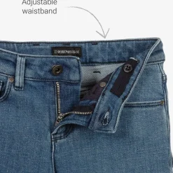 Boys Blue Regular Fit Jeans