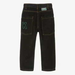 Boys Blue Relaxed Fit Denim Jeans